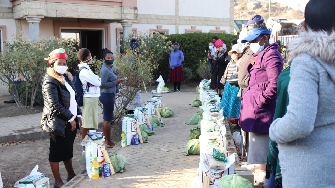 PDC Peace Plan Food Distribution